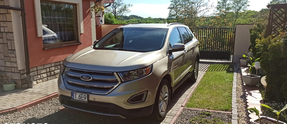 Ford EDGE cena 89000 przebieg: 98000, rok produkcji 2017 z Staszów małe 67